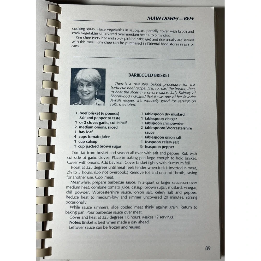 The‎ Best Cook on the Block Cookbook Volume II -1987 - By The Milwaukee Journal